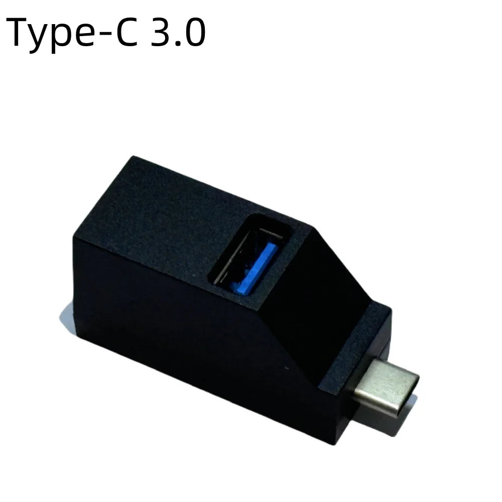 1Pcs USB 3.0 Adapter HUB Mini Splitter Box 1 to 3 Ports High Hi-Speed USB 2.0 Extender  For PC Laptop U Disk Card Reader