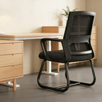 Ergonomic Mesh Office Chair - Breathable Computer Desk Chair with Lumbar Support, Height for Home & Dormitory