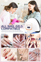 SUN X25MAX 81LED UV Lamp for Nails Drying Quick Curing All Gel Nail Polish Professional Powerful UV Light Dryer Manicure Salon