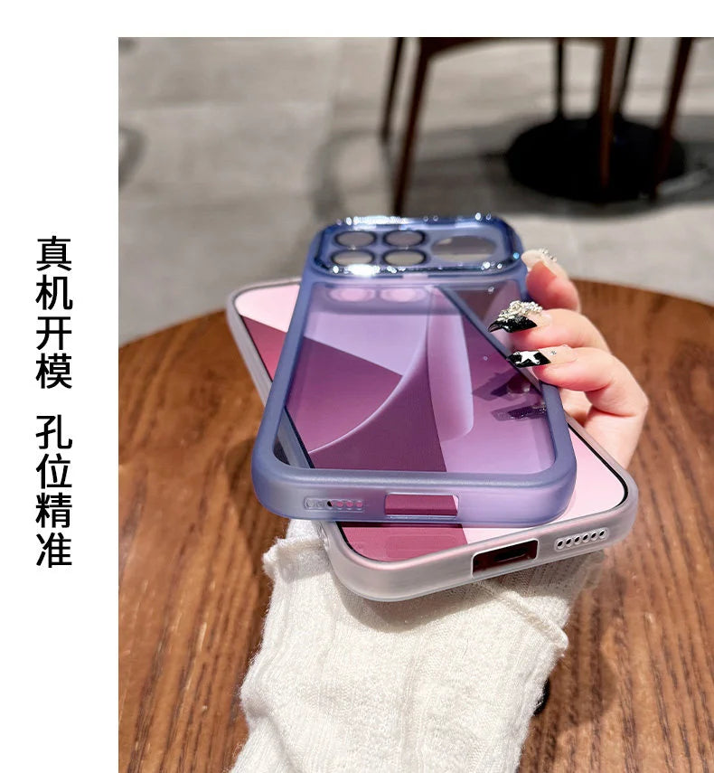 For Xiaomi Poco F9 Ultra / Poco F9 Pro 5G Case Camera Lens Film Protection TPU Soft Silicone Translucent Shockproof Back Cover