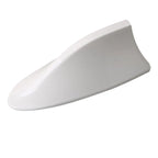 Universal Carbon Fiber Look Car Roof Top Mount Shark Fin Aerial Antenna Toppers Auto Radio AM FM Antenna Signal Amplifier Aerial