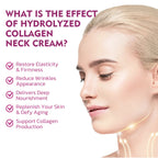 Neck Lines Protein Cream Collagen Eliminate Neck Fine Lines Anti-ageing Lift Rejuvenation Nourish Eliminate Double Chin SkinCare