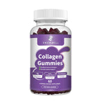 Collagen Complex Gummies, with Biotin & Vitamin C, Supports Skin, Hair, Nail, Joint Wellness, Gut Health & Digestion, Anti-Aging