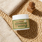 New Total Relief Soothe Magnesium Soothing Body Cream Non-Greasy Knees Muscles External Massage Care MSM  Arnica Mild Daily Care