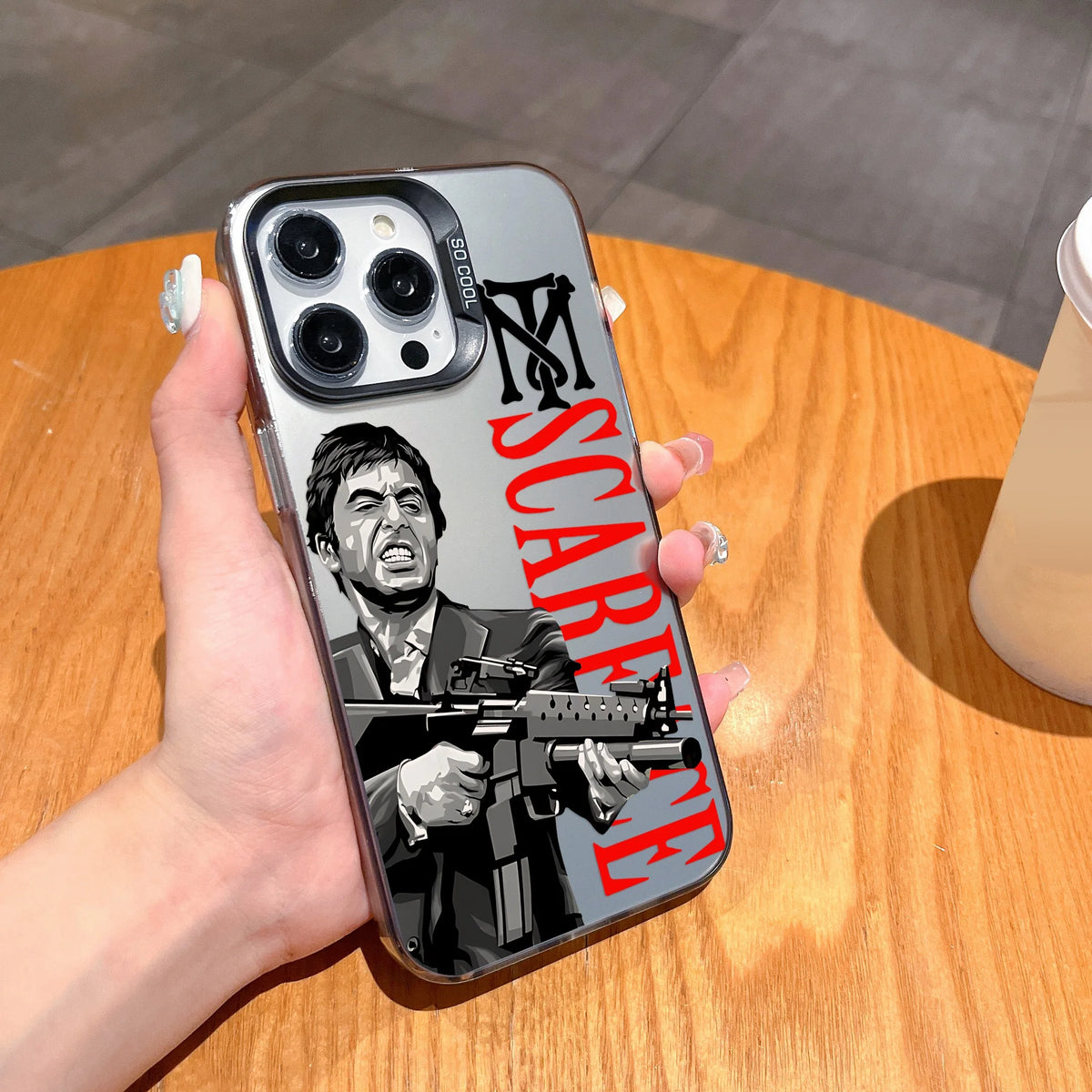 Scarface 1983 Film Al Pacino Movie Phone Case For iPhone 17 16e 16 15 14 13 12 11 mini Pro Max X XR XSMAX 87 Air Plus Back Cover