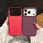 Liquid Silicone Magnetic for MagSafe Phone Case for IPhone17ProMax 16 15 18 13 17Air Solid Color Skin Protection Soft Back Cover