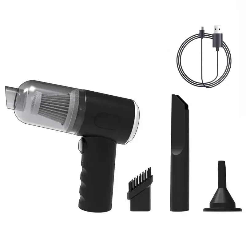 Wireless Car Vacuum Cleaner 9000Pa Handheld USB