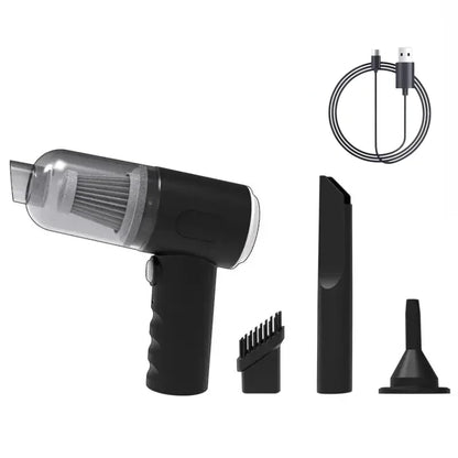 Wireless Car Vacuum Cleaner 9000Pa Handheld USB
