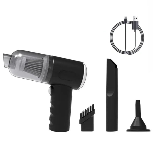 Wireless Car Vacuum Cleaner 9000Pa Handheld USB