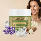 Magnesium Soothing Cream Nerves Relief Long-Lasting Hydration Prevent Drying Moisturizing Body Cream