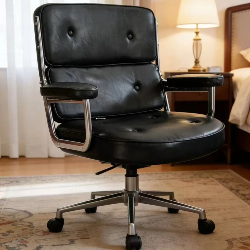 Robin Swivel Chair Aleville Computer Chair Home Chair Back Chair Lifting Ergonomic Office Chair