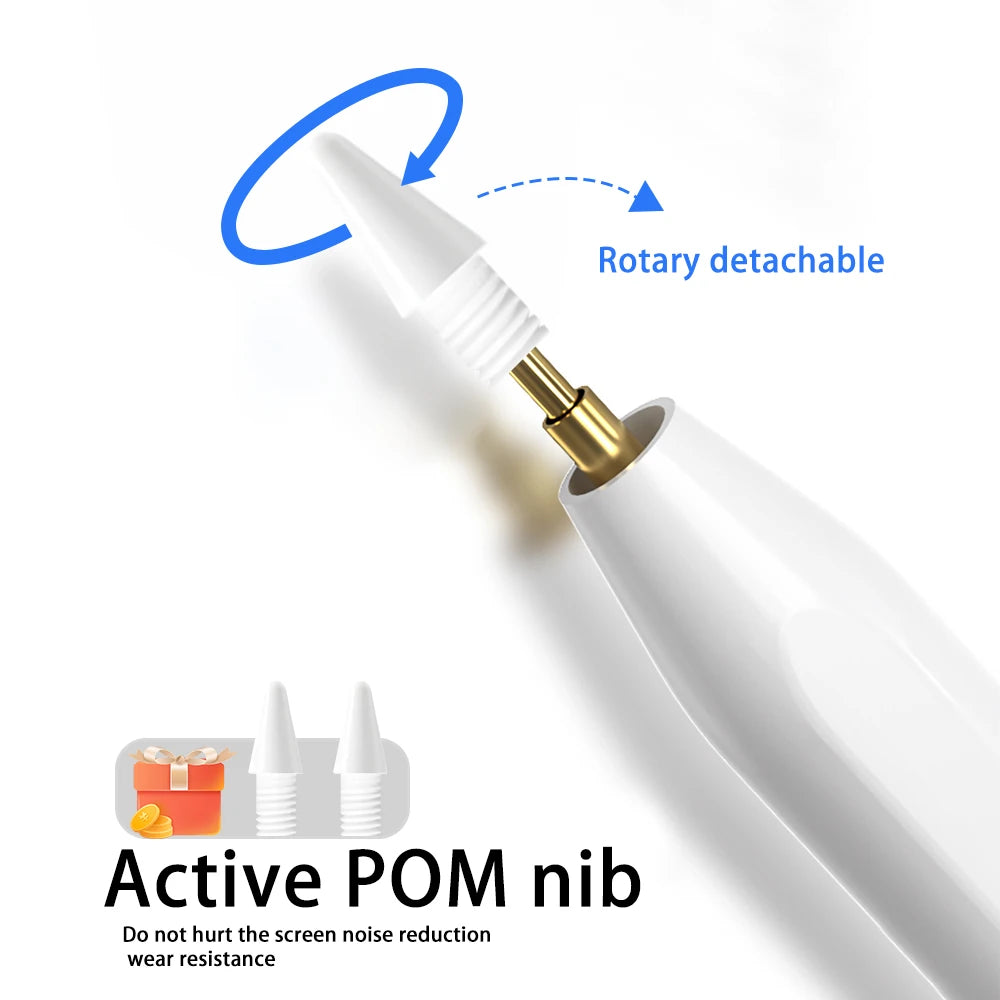 For Apple Pencil Palm Rejection For Apple Pencil 2 1 Stylus Pen iPad 2022 2021 2020 2019 Pro 11 12.9 Air 4 5 7 8 9 10th mini 5 6