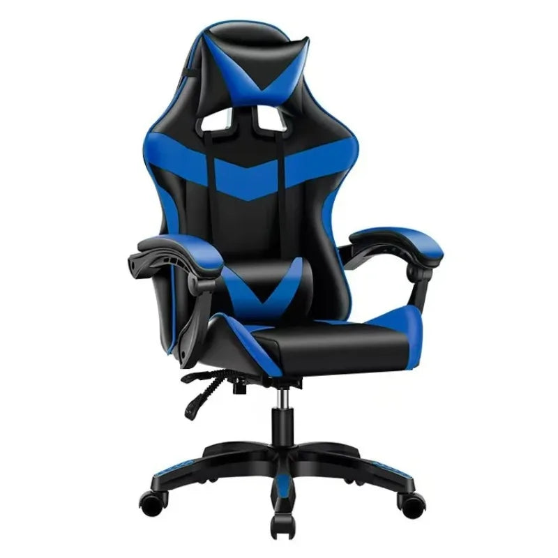 Computer Chair Comfortable Gaming Chair Long Hours Sitting Reclining Headrest and Lumbar Support for Home Office Furniture