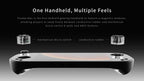 MANGMI POCKET MAX Handheld Game Console 7'' OLED 144Hz Screen Qualcomm SD865 Android 13 System 8000mAh Battery 27W Fast Charging