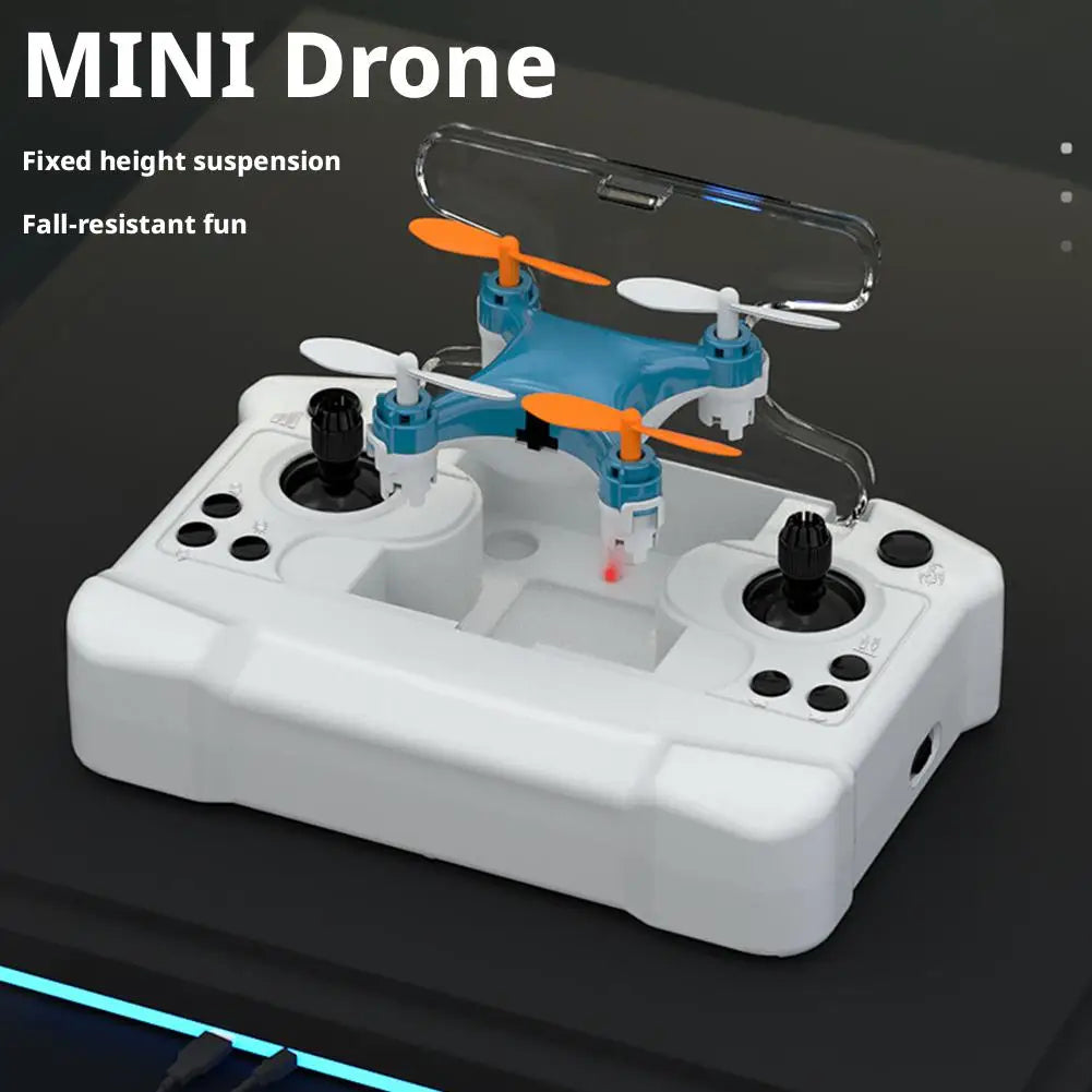 Mini Stunt Drone for Kids – LED & Altitude Hold