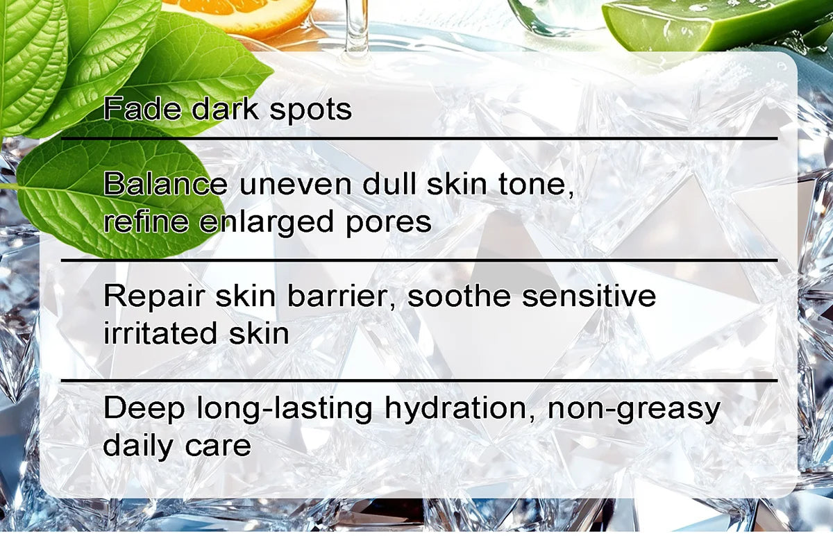 WK JALY Dark Spot Correcting Day and Night Serum, With Turmeric, Vitamin C, Moisturizing, Lightening, Even Skin Tone Essence