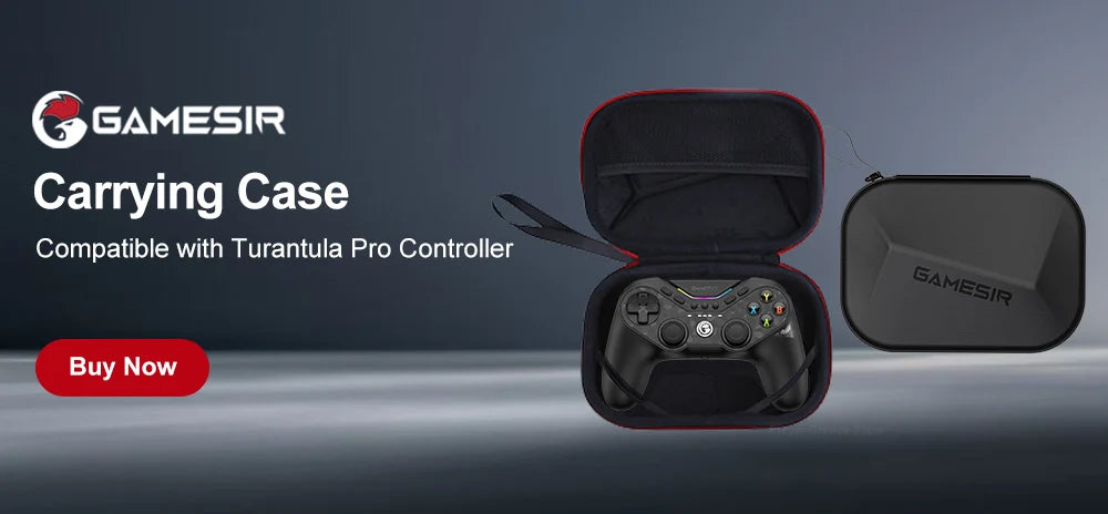 GameSir Tarantula Pro Gamepad PC for Nintendo Switch 2 Switch Android iOS Controle TMR Hall Joysticks NFC 6 axis Gyro Controller