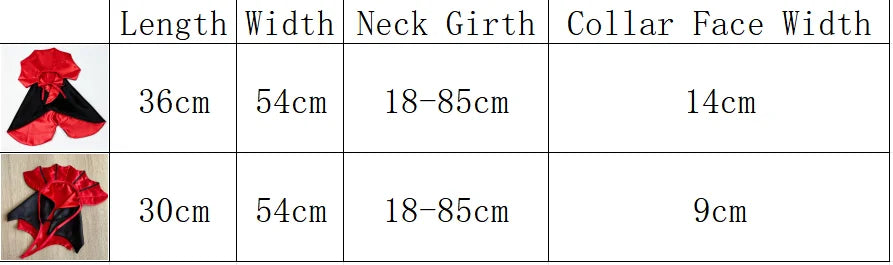 Halloween Cat Dog Vampire Cloak Costume Adjustable Pet Cape Costume Clothes, Halloween Pet Accessories Costumes