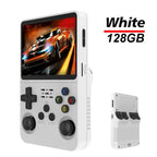 R36S Retro Handheld Game Console One RAM Arkos System 3.5 Inch IPS Screen Portable Pocket Video Player Game 20000+ Consola