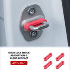 SEAMETAL Car Door Shock Absorber Universal Car Door Buckle Soundproof Deadener Damper Cushion Anti-Vibration Buffer Pad