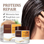 Amococo 2pcs Hair Mask 200g Each Protein Collagen Hair Mask for Dry Hair Deep Conditioning Moisturizing Hair Treatment Mask Nourishing Hair Care Mask for Women Salon Hair Care