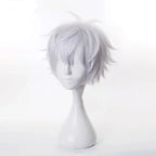 Anime Gojo Satoru Cosplay Uniform Jujutsu Kaisen Gojo Satoru Cosplay Costume High School Uniform Wig Suit Halloween Costumes