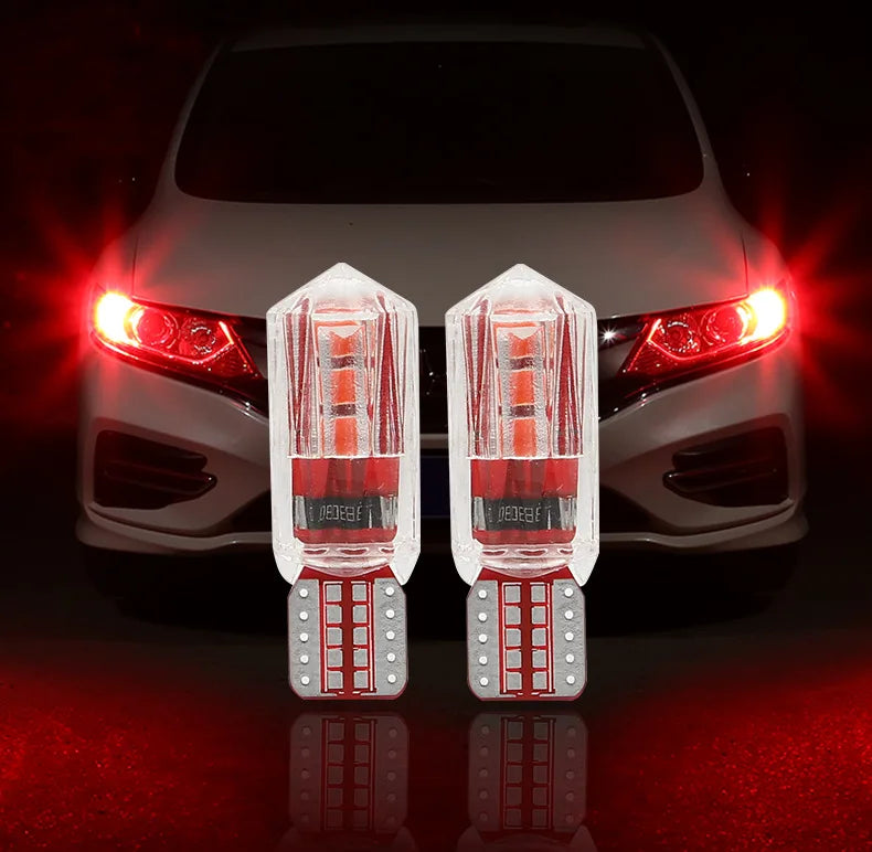 Width light modified car led lens t10 small light bulb super bright car exterior lights running lights general wholesale h11 h7