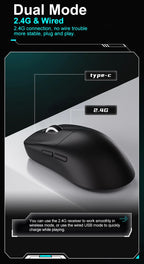 ATK VXE Dragonfly R1 Pro MAX Esports Wireless Gaming Mouse Rechargeable PAW3395 R1 Pro  Lightweight Custom FPS Mouse For CSGO