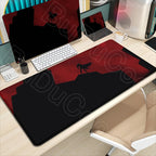 B-Batman Mouse Pad HD Large Gaming Non-slip Rubber Keyboard Desk Mat Office Laptop Computer Pc Gamer Cabinet Mousepad Xxl Carpet