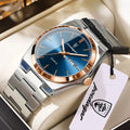  Rose Gold Blue