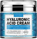 Envisha Retinol Face Cream With Collagen And Hyaluronic Acid For Night Care