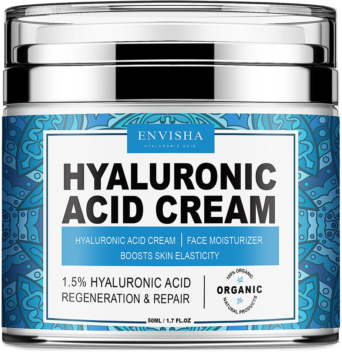 Envisha Retinol Face Cream With Collagen And Hyaluronic Acid For Night Care