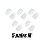 New Breathable Toe Protectors Sleeve Bunion Pads Cushion Big Toe Guards Silicone Toe Covers For Protection Of Ingrown Toenails