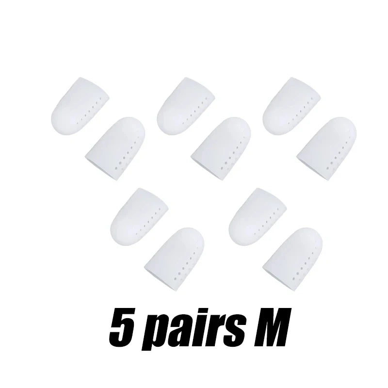New Breathable Toe Protectors Sleeve Bunion Pads Cushion Big Toe Guards Silicone Toe Covers For Protection Of Ingrown Toenails