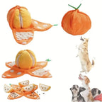 Lustiges Plüschtier für Hunde, interaktives Spielzeug zur Angstlinderung, quietschendes Spielzeug, Knisterpapier, Schnüffelteppich für kleine Hunde