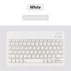 Bluetooth Wireless Keyboard Universal Mobile Phone Tablet Keyboard And Mouse Mini Bluetooth Keyboard Ipad Keyboard Accessories