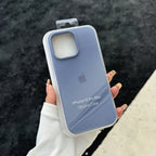 Luxury Liquid SIilicone Solid Candy Color Phone Case for Apple iPhone 17 Pro 16 15 14 13 18 Pro Max Shockproof Cover with Logo