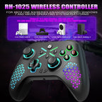 Controller For Xbox One/S/X/Series S/X PC Console Gaming Joystick 2.4G Wireless Gamepad 6-Axis Dual Vibration Hall Effect Rocker