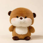 16cm Cute Plush Toy Set Soft Stuffed Animal Red Panda Elephant Penguin Lamb Rabbit Otter Squirrel Piglet Kawaii Gift