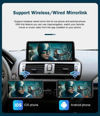 10.25'12.3' Wireless CarPlay Android Auto Multimedia Display Screen For BMW 1 2 3 4 Series F20 F21 F22 F30 F31 F32 F33