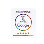 N-tag 215 Crad for Google Review NFC station table NFC 13.56Mhz programmable Reviews display bending card