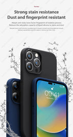 Luxury For Magsafe Wireless Charge Case For Apple iPhone 15 14 13 11 16 17 Pro Max 17 Air Plus Liquid Silicone Shockproof Cover