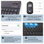 Case for Xiaomi Pad 7 /8 11.2" Bluetooth Keyboard Case for Xiaomi Pad 7/8 Pro 11.2" Wireless Bluetooth Removable Keyboard Case