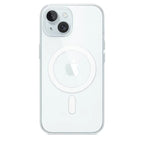 Original Magnetic Clear Case for iPhone 18 17 16 15 14 13 12 11 Pro Max 12 13 mini Funda for Magsafe Silicone Transparent Cover