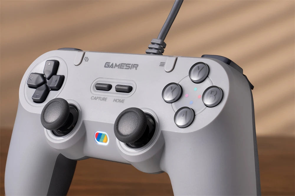 GameSir Tegenaria Lite Wired Gamepad, Dual Rumble Motors, Hall Effect Sticks, 1000Hz Polling, for Nintendo Switch 2, PC