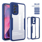 360 Full Body Case For Samsung A73 A72 A57 A56 A55 A54 A52 A37 A35 A34 A33 A32 A27 A25 A24 A17 A16 A15 A14 A13 A07 A06 A05 A04 S