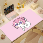 Nikkes Of Victory D-Doro G-Goddess Mouse Pad Non-slip Thickened MousePad Student Gaming Cushion Large Writing Lockedge Office