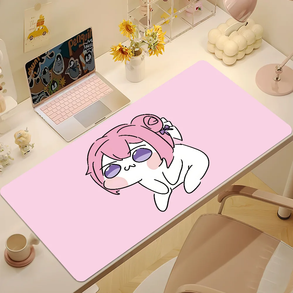 Nikkes Of Victory D-Doro G-Goddess Mouse Pad Non-slip Thickened MousePad Student Gaming Cushion Large Writing Lockedge Office