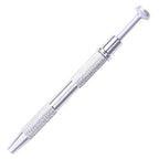 EVISPOL 1Pc Four Claws Bead Pick-up Tool, Diamond Gem Prong Holder Tweezer, Body Piercing Jewelry Grabber Catcher Sprinkle Pen