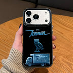 D-Drake Iceman Black Matte Phone Case For iPhone 12 11 14 13 17 16 15 Pro Max Large Lens Frame Cover